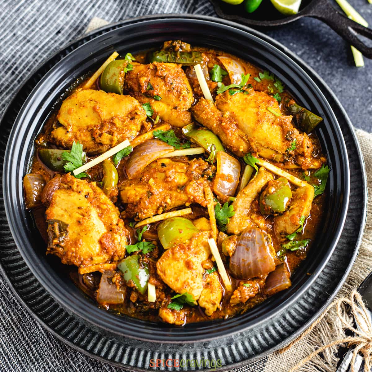 Kadai Chicken Masala